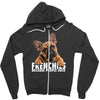 frenchies Zipper Hoodie