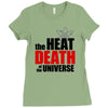 the heat death of the universe Ladies Fitted T-Shirt