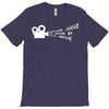 never judge a book by it's movie T-Shirt