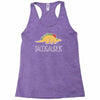 taco mexican tacosaurus Racerback Tank