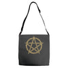 pentagram Adjustable Strap Totes