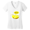 i want to be inside you t shirt Women's V-Neck T-Shirt