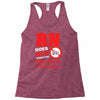 refreshments and narcotics Racerback Tank