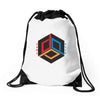 GAME OVER Drawstring Bags
