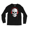 Sound Skull Long Sleeve Shirts