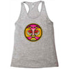 lucha libre pink Racerback Tank