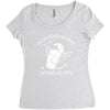 caffeine and spite Women's Triblend Scoop T-shirt