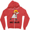 holy roller Zipper Hoodie