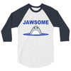 jawsome 3/4 Sleeve Shirt