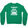 guitar god t shirt personalised guitarists Crewneck Sweatshirt