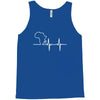 my heart pumps africa Tank Top