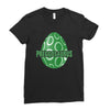 Preggosaurus Egg Funny Ladies Fitted T-Shirt