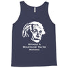 without a moustache einstein proud hirsute mustachioed grooming Tank Top