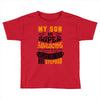 My Son Is Super Awesome His Stepdad Toddler T-shirt