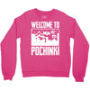 welcome to pochinki Crewneck Sweatshirt