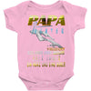 vater und tochter Baby Onesie