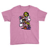 not money not life Youth Tee