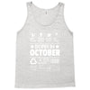 Born In October Tank Top