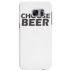 choose beer Samsung Galaxy S7 Edge