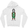 Scary Terry Zipper Hoodie