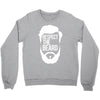 respect the beard Crewneck Sweatshirt