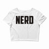 nerd (3) Crop Top