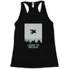 i want to believe 2 Racerback Tank