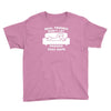 real friends don't let friends miss naps Youth Tee