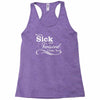 you're sick and twisted, i like you Racerback Tank