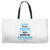 The Best Poppy Was Born In September Weekender Totes