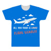 all you need is flight ticket All Over Men's T-shirt
