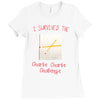 i survived charlie charlie Ladies Fitted T-Shirt