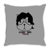 La Casa Cat Papel Throw Pillow