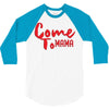 come 3/4 Sleeve Shirt