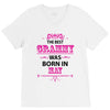 The Best Grammy Was Born In May V-Neck Tee