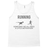 running motivation Tank Top