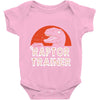 raptor trainer Baby Onesie