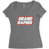 Grand Rapids Women's Triblend Scoop T-shirt