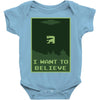 buried believer Baby Bodysuit