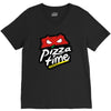 pizza time V-Neck Tee