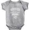 soccer! Baby Onesie
