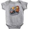 we all float Baby Bodysuit