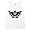 zelda logo black logo Tank Top
