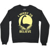 believe in nessie Crewneck Sweatshirt