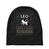 leo christmas ugly sweater Baby Beanies