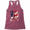 Team 10 America New Design Racerback Tank