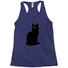 black cat Racerback Tank