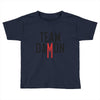 team damon salvatore Toddler T-shirt