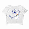 scarebear Crop Top