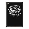 simple things iPad Mini 4